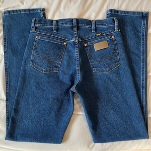 Wrangler Men's Cowboy Cut Original Fit Active Flex Jeans